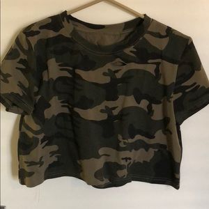 Camo crop